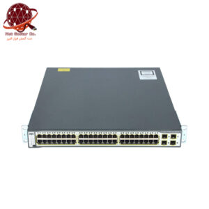سوئیچ سیسکو مدل WS-C3750G-48PS-S
