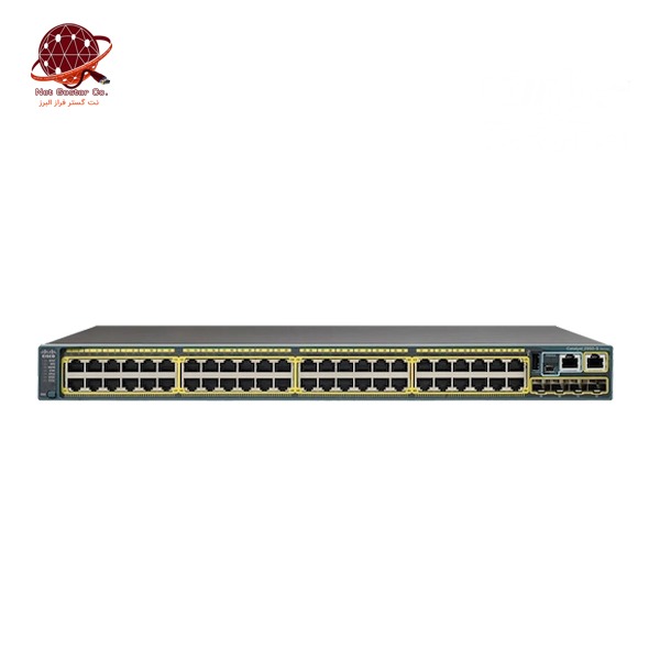 سوئیچ سیسکو WS-C2960S-48LPS-L سوئیچ سیسکو WS-C2960S-48LPS-L