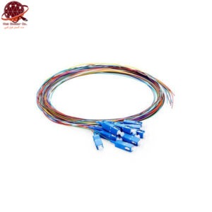 پیکتل رنگی فیبر نوری